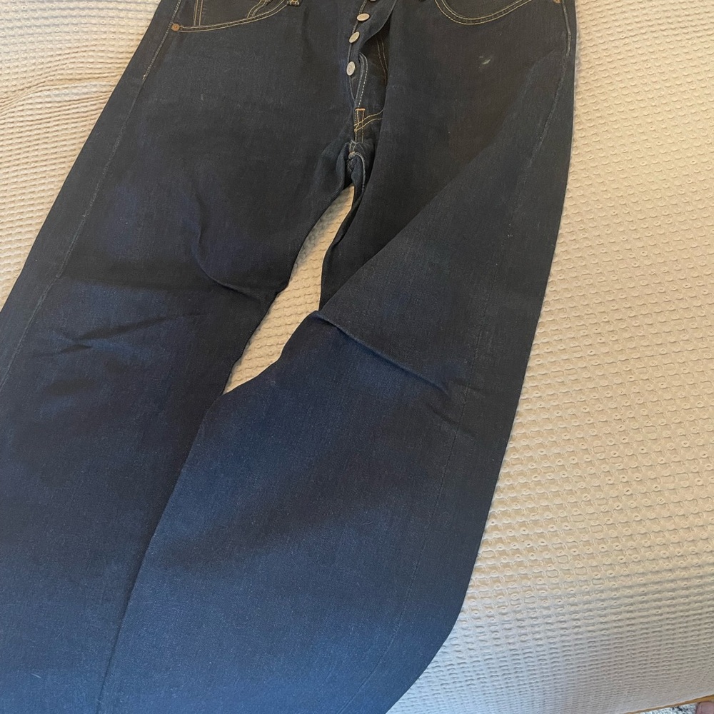 Men's Dark Blue Jeans